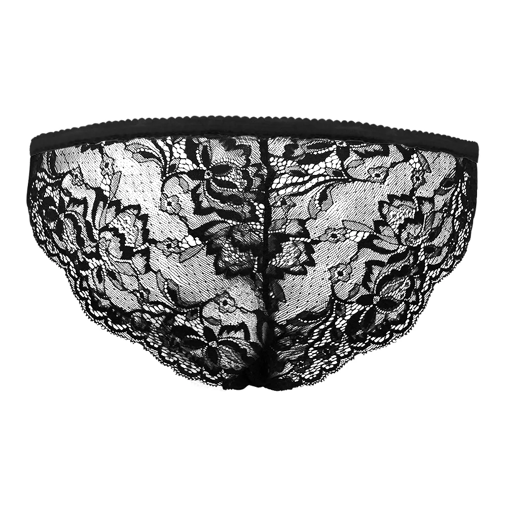 Custom Face Underwear Heart Design Lace Women Panties