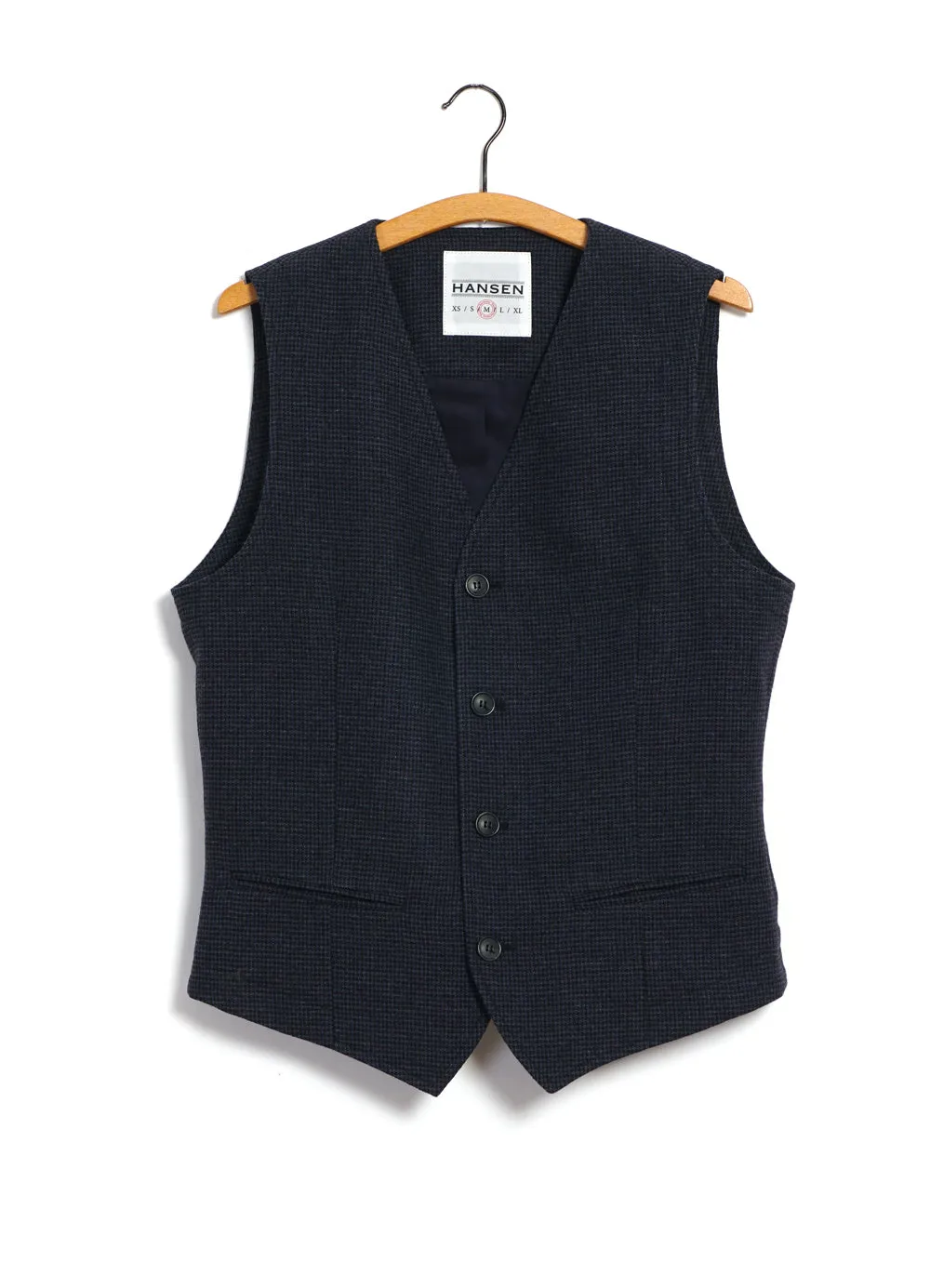 DANIEL | Classic Waistcoat | Midnight