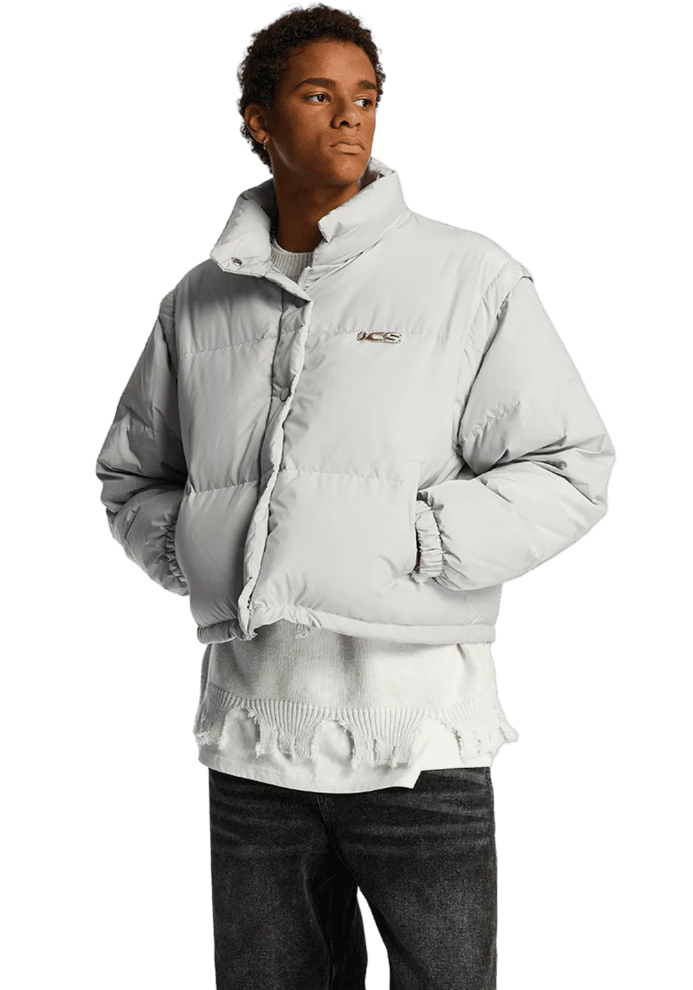 Detachable Multi Wear Down Jacket