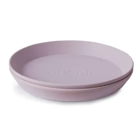 Dinner Plate - Round - Soft Lilac