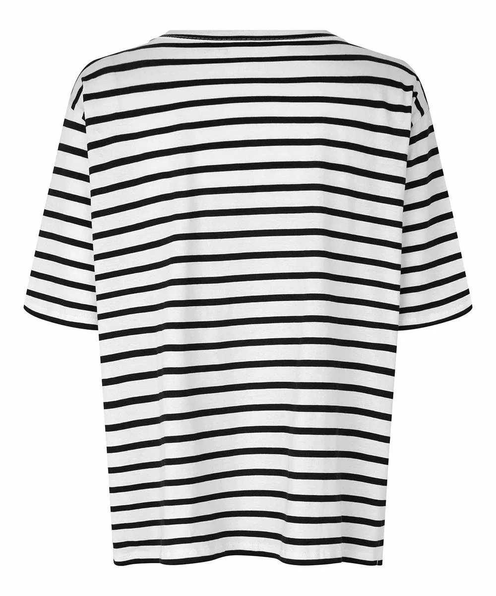 Doreann Striped Tee