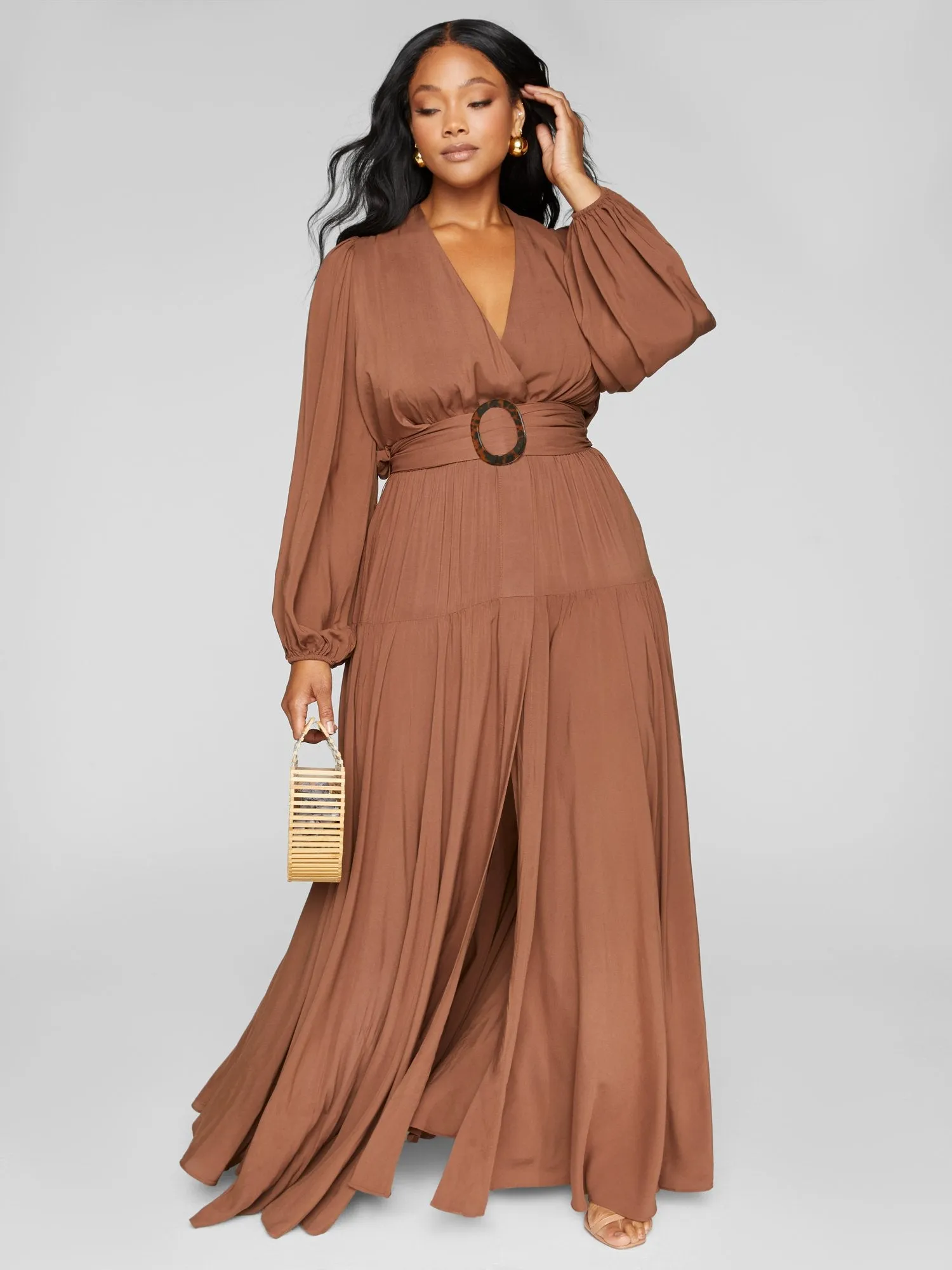 Eden Belted Maxi Dress - FTF LAB 009: La'Tecia Thomas