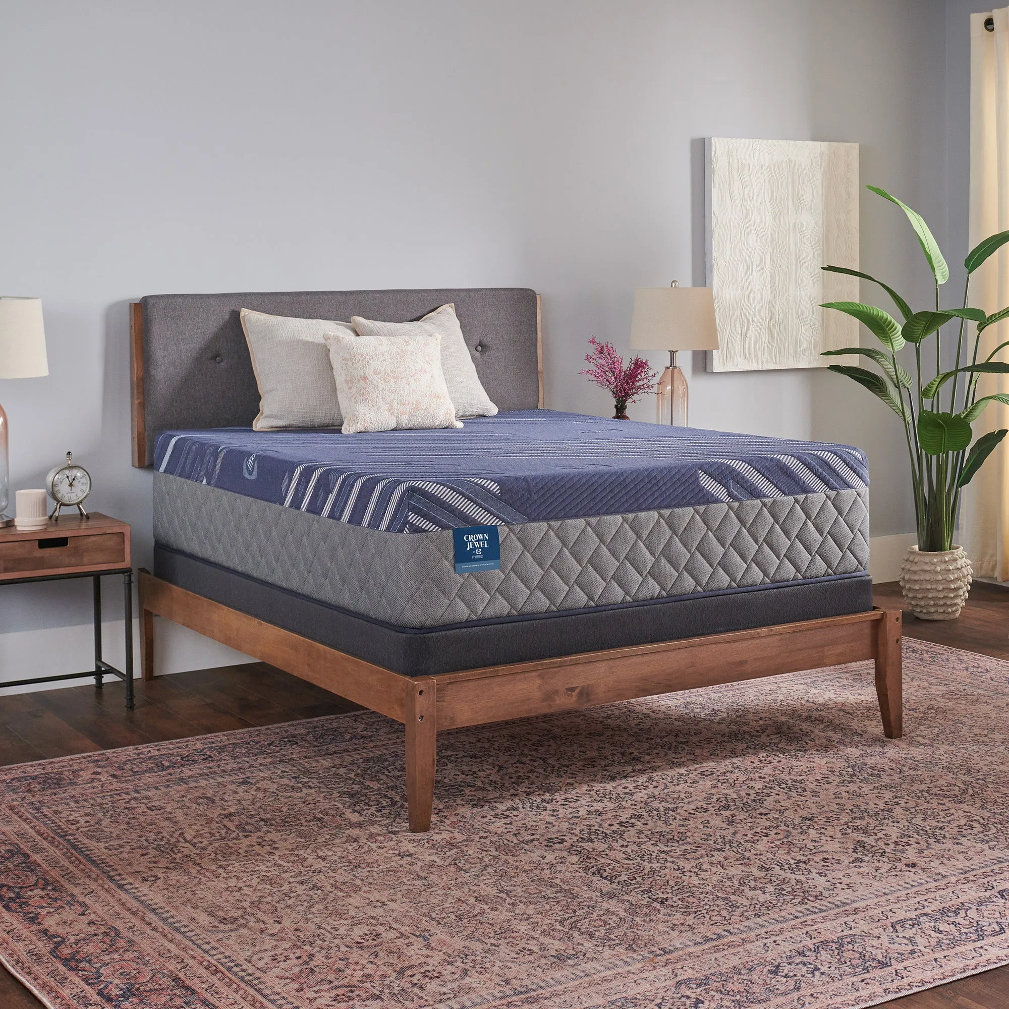 Eighth & Park Soft Hybrid 14" Mattress