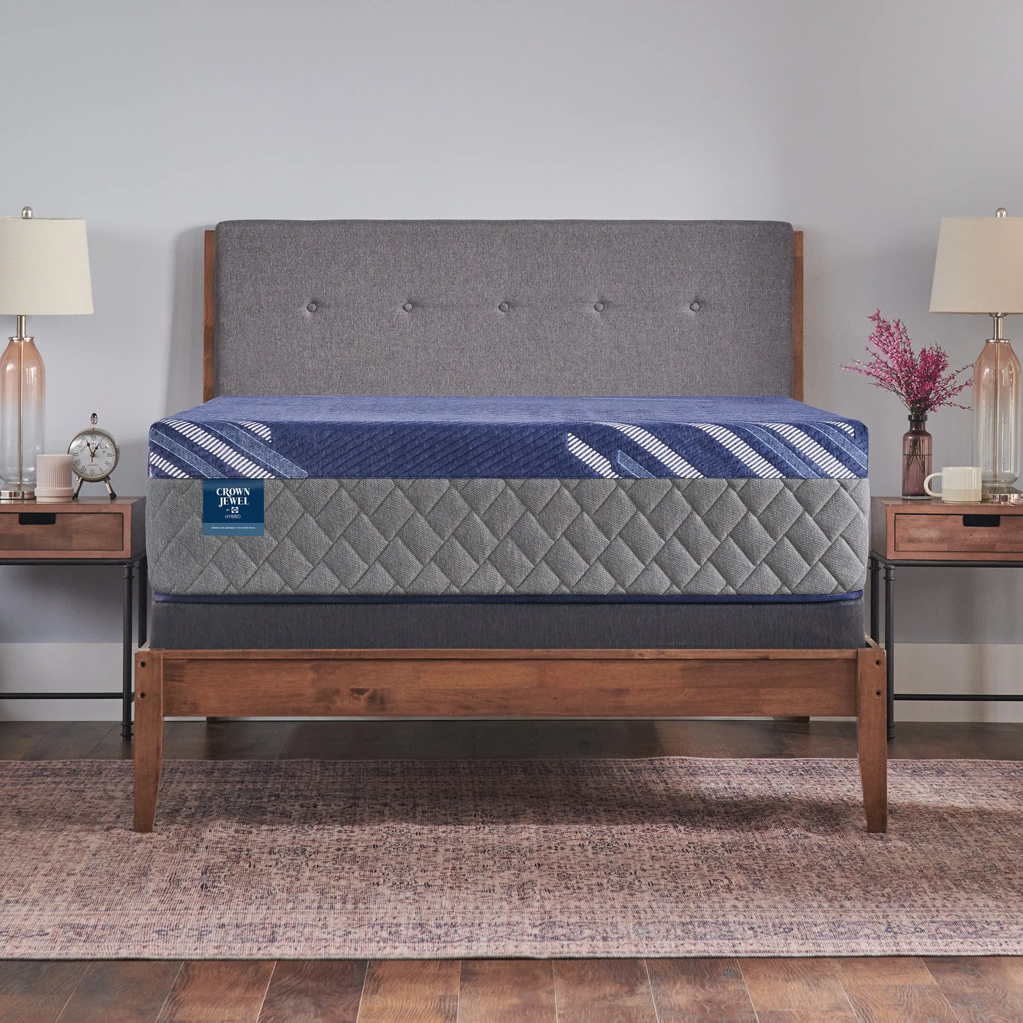 Eighth & Park Soft Hybrid 14" Mattress