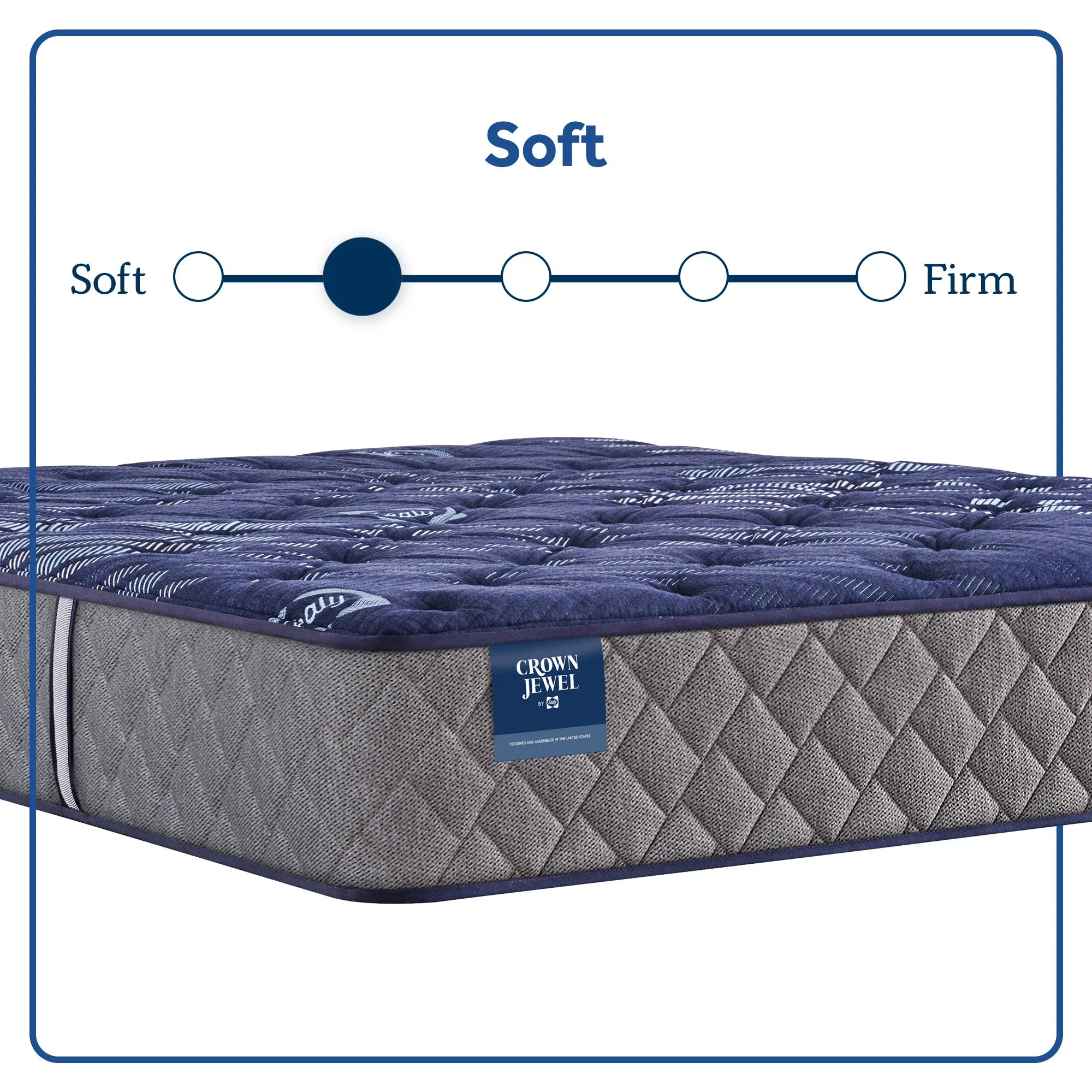 Eighth & Park Soft Tight Top 14.5" Mattress