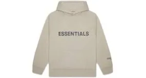 Essentials - Hoodie - Cement