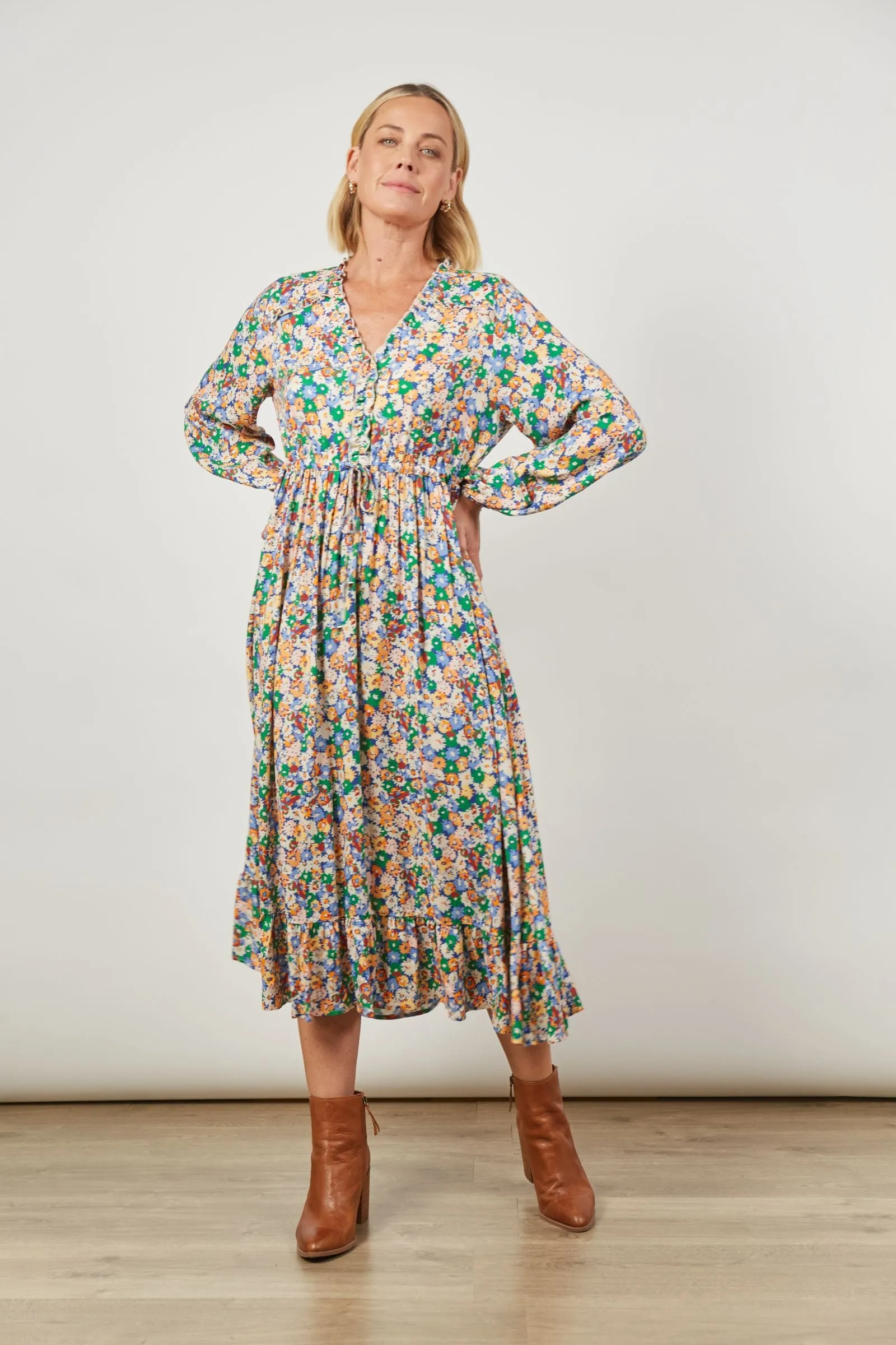 Euphoria Tie Maxi (Meadow Bloom)