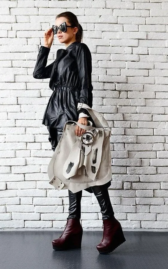 Extravagant Asymmetric Bag