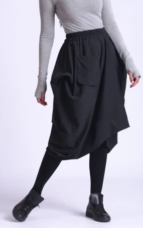 Extravagant Asymmetric Skirt