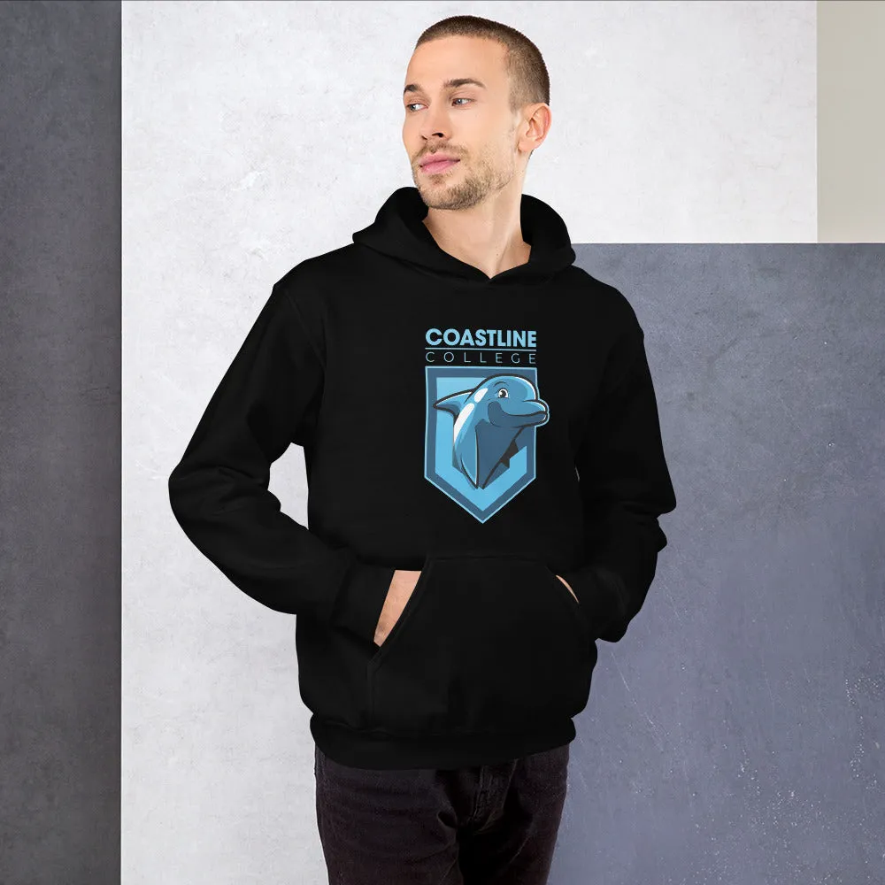 Fin Collection Unisex Pullover Hoodie - Dark Colors