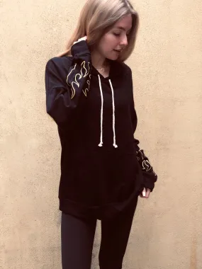 FLAME HOODIE