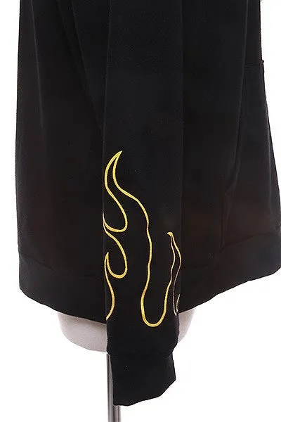 FLAME HOODIE