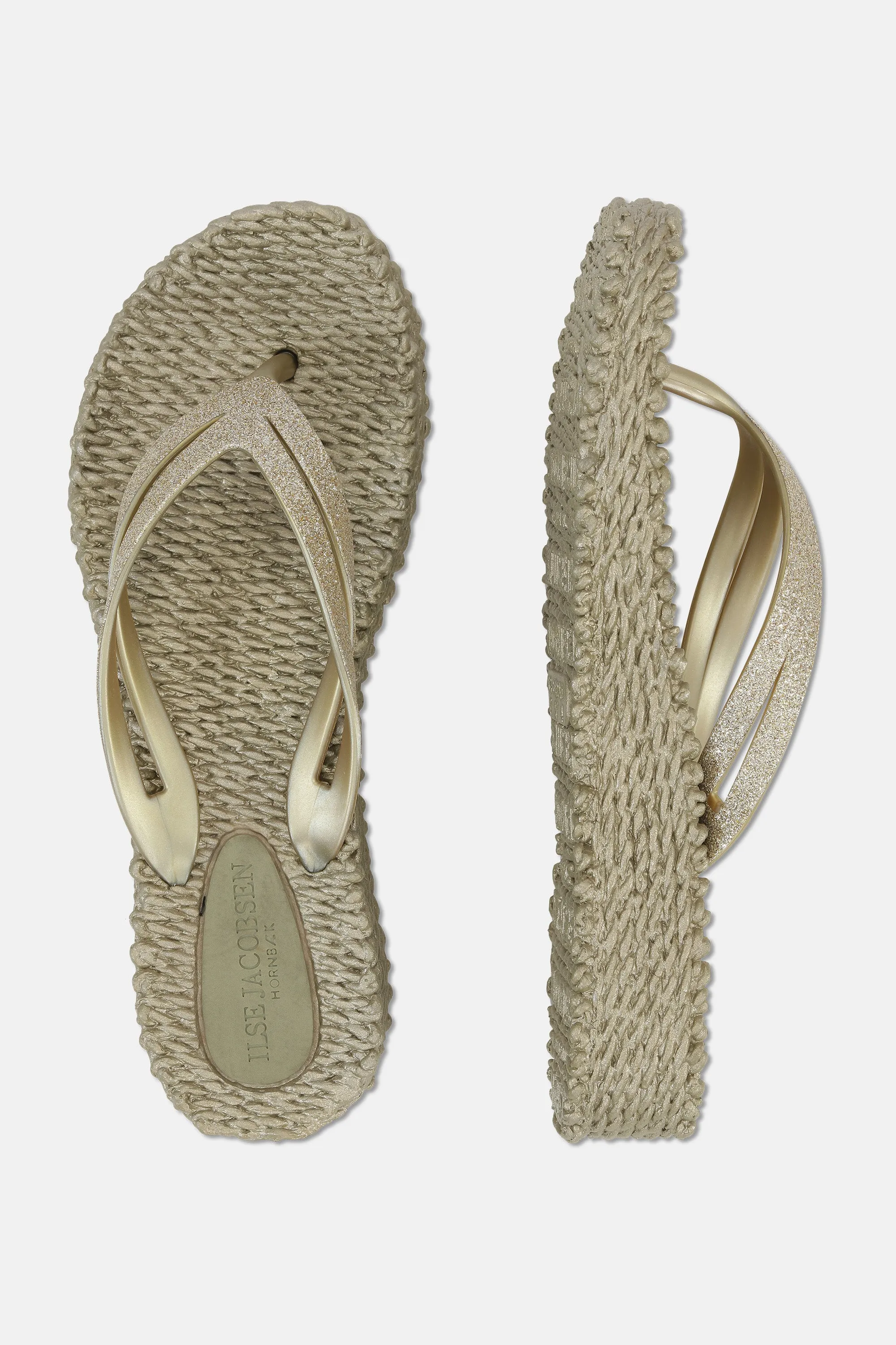 Flip Flop On Platform Sole - Platin