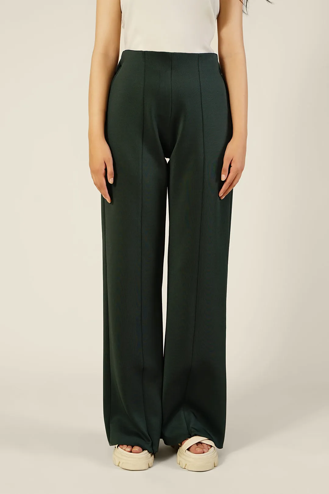 Forest Green Pants