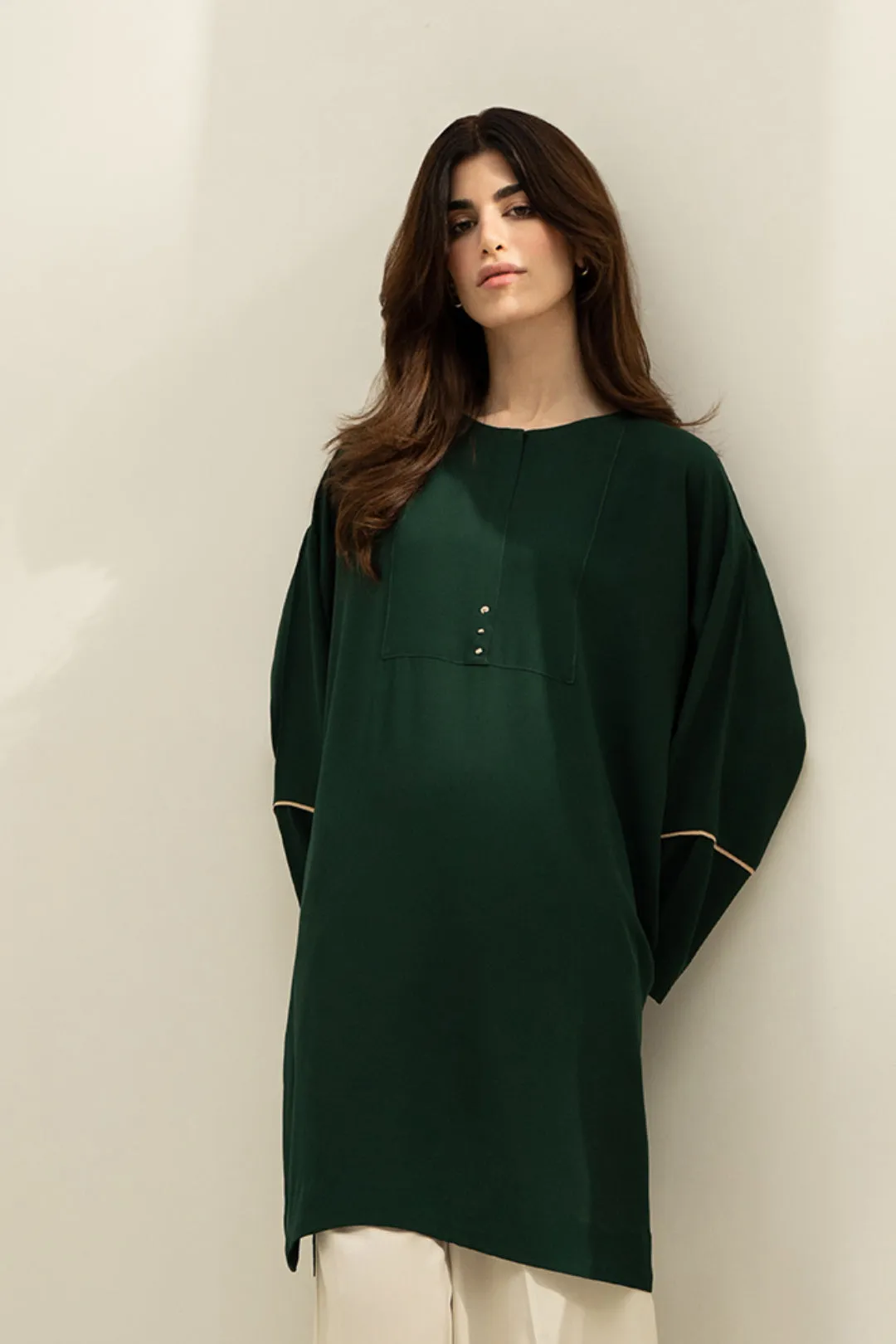 Forest Green Tunic