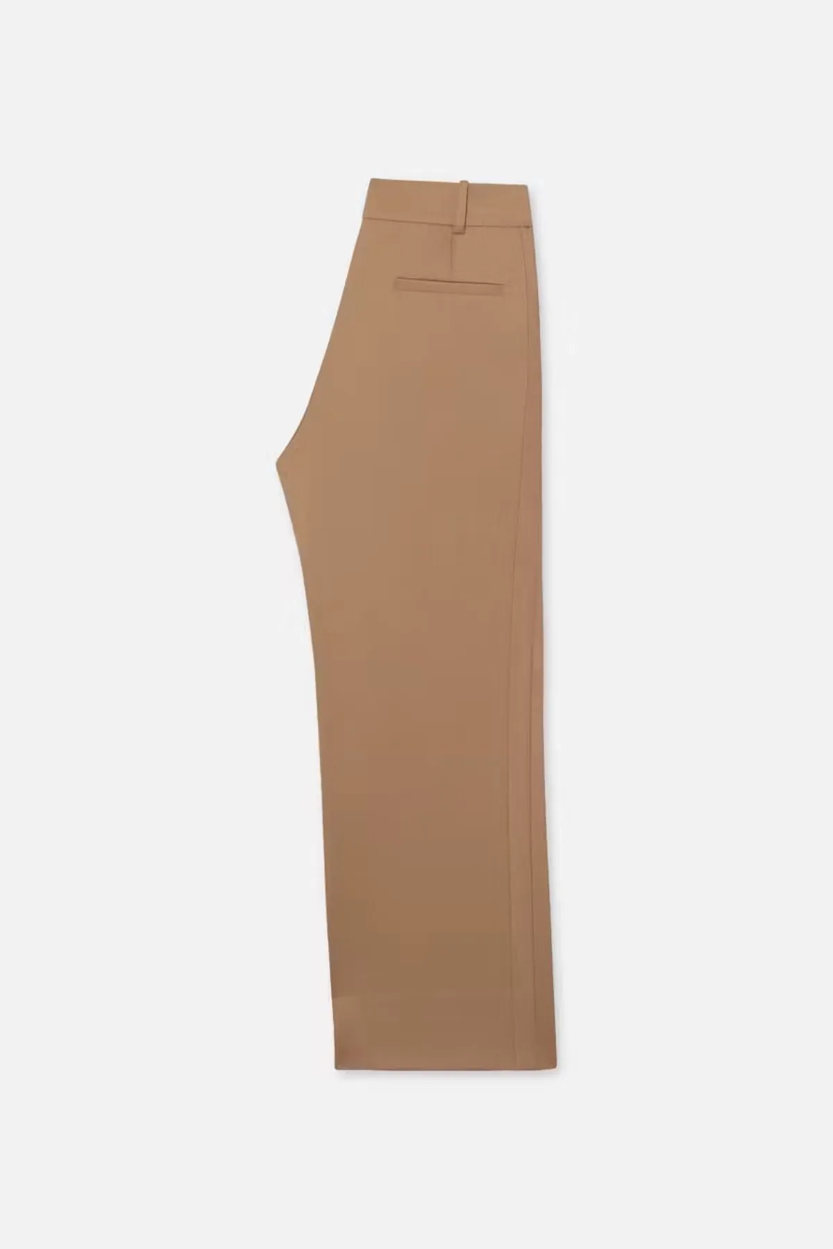 Frame Denim Easy Slim Crop Pant - Light Camel