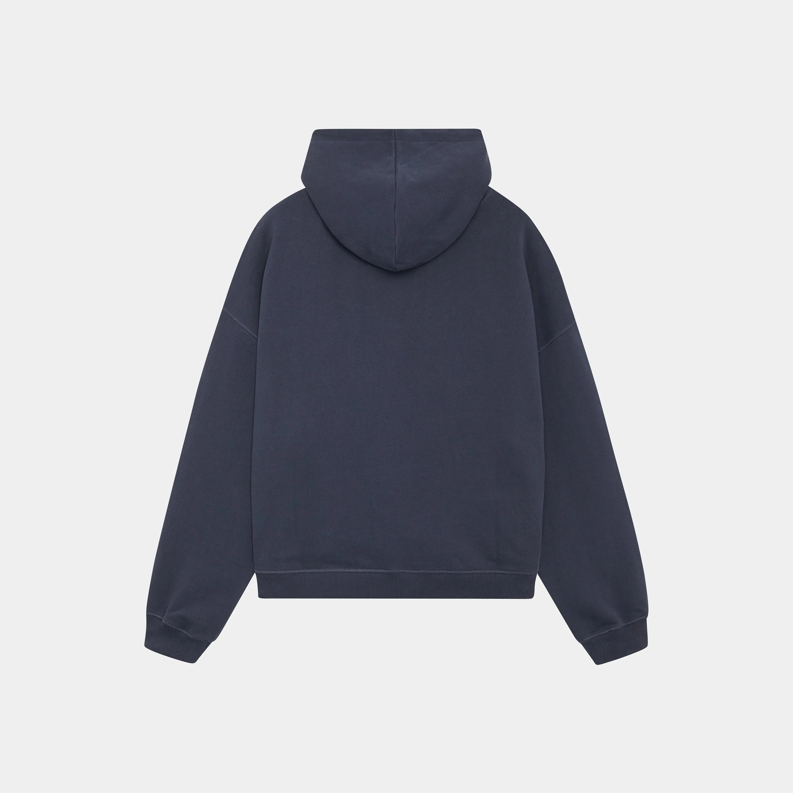 Fraser Navy Oversized Hoodie