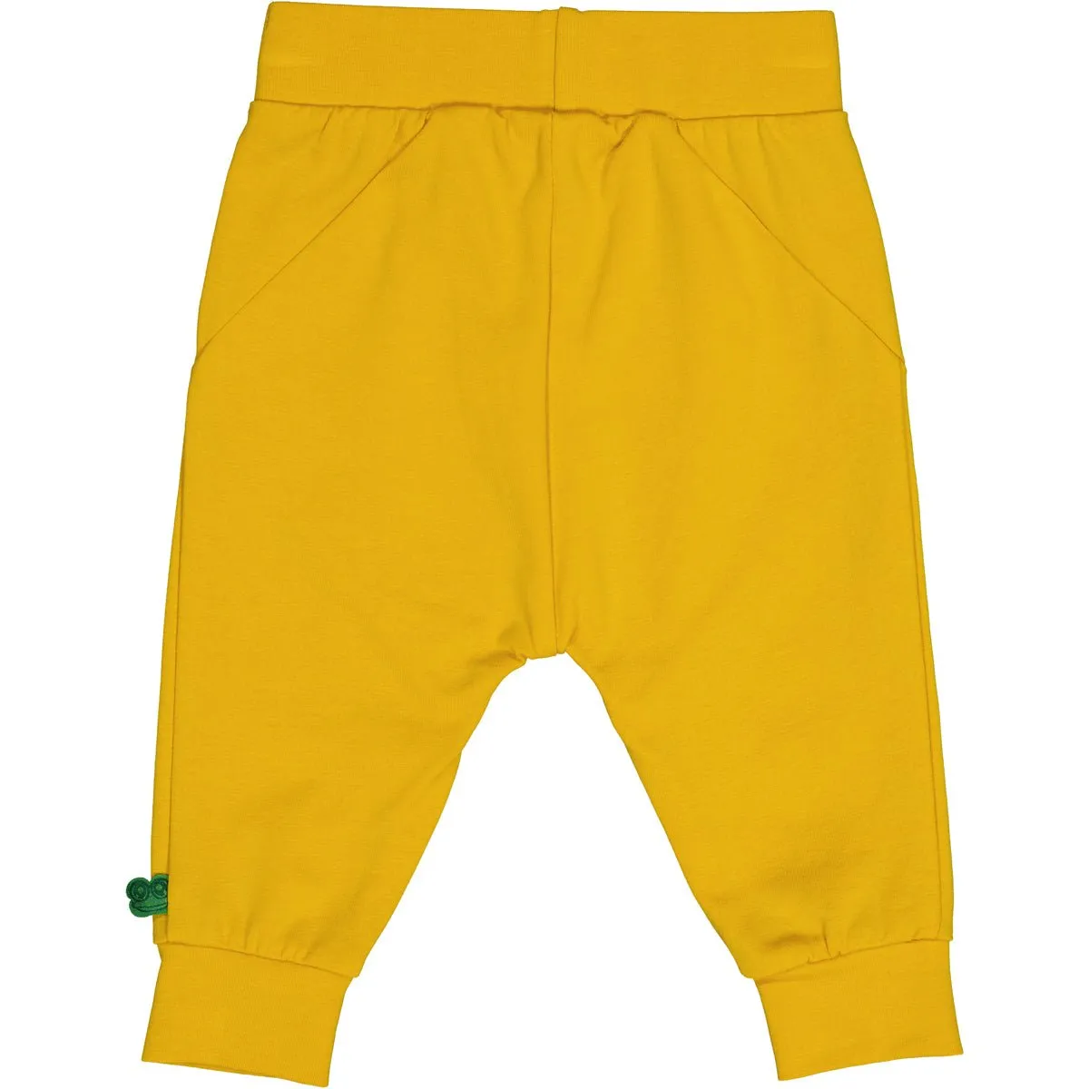 Fred's World by green cotton Baby Hose – Sonic Yellow