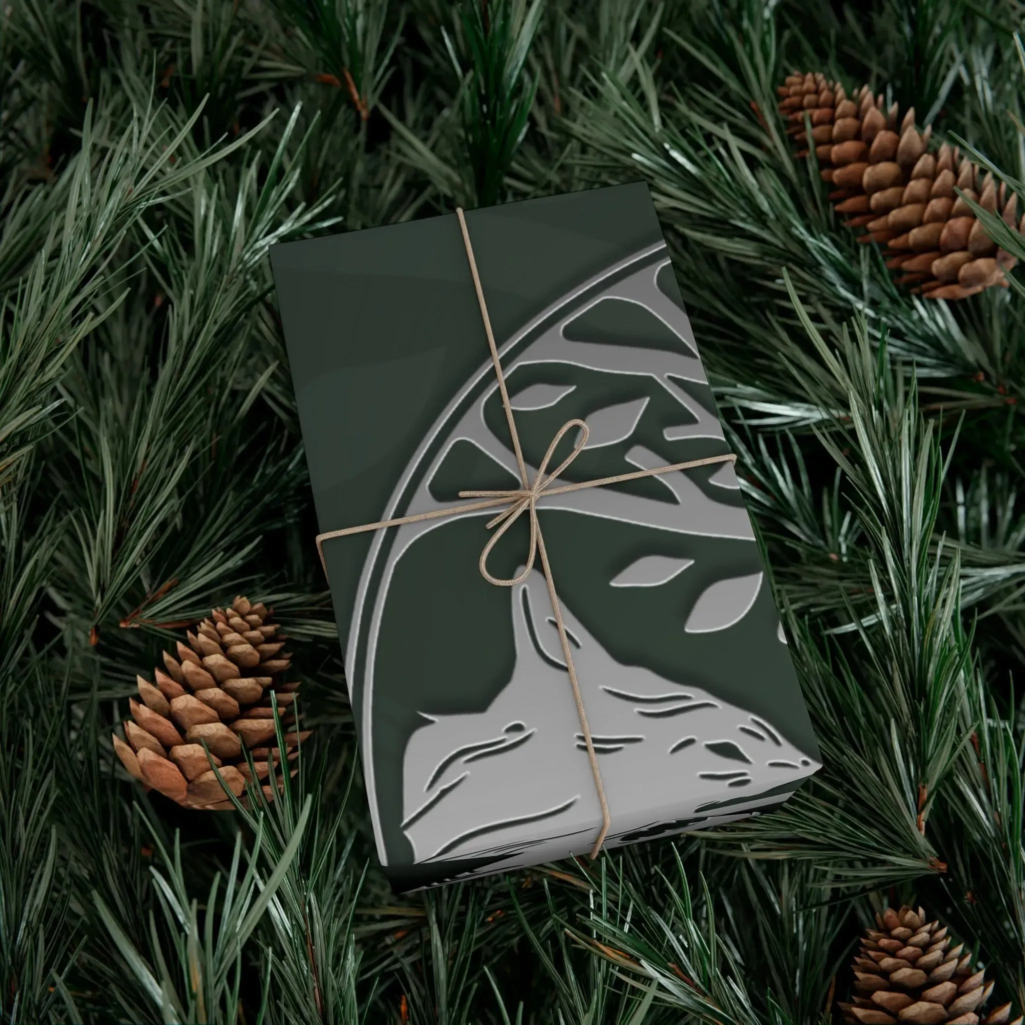 Gift Wrap Papers Iron Banner