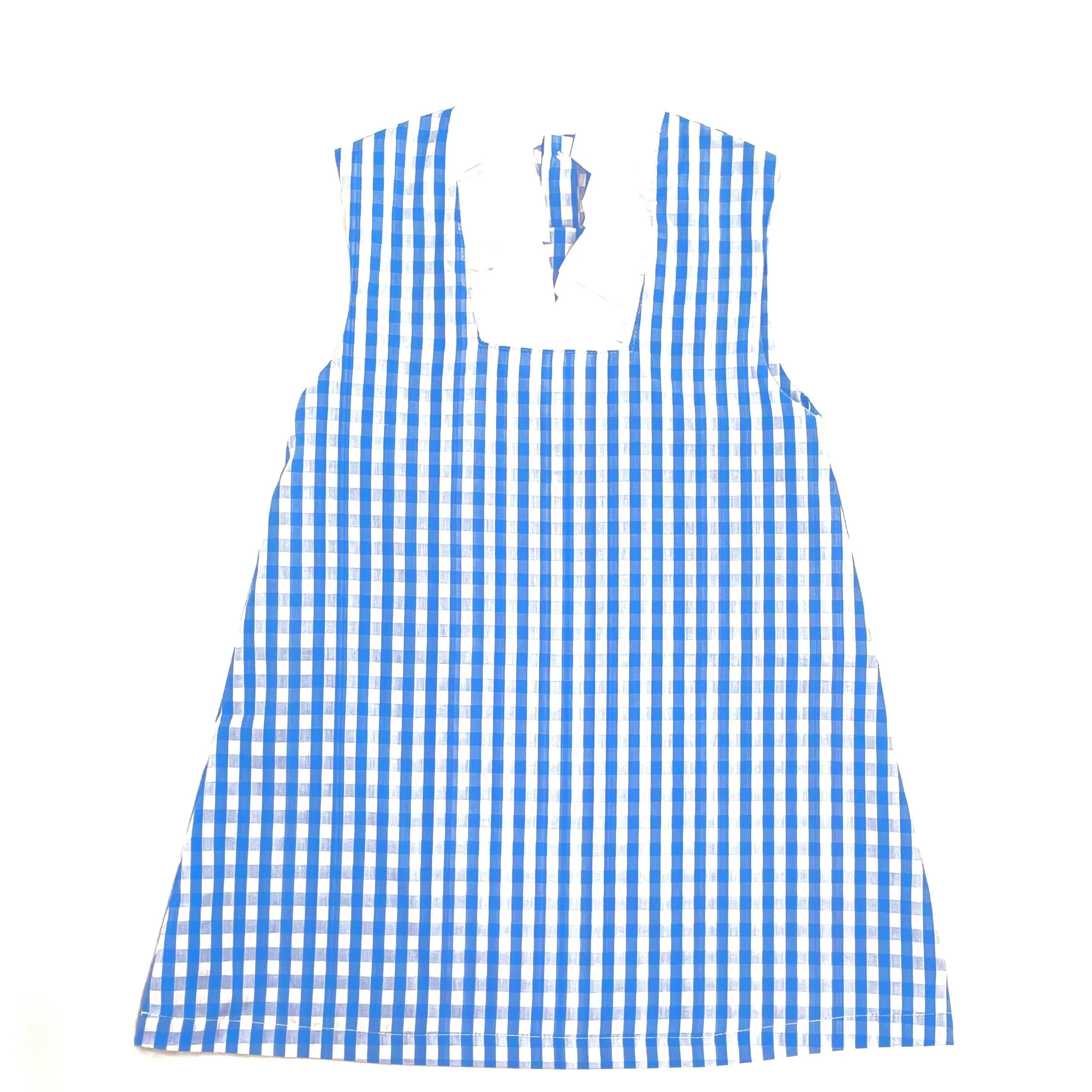 Gingham Ruffle Monaco Dress - 5T - 14