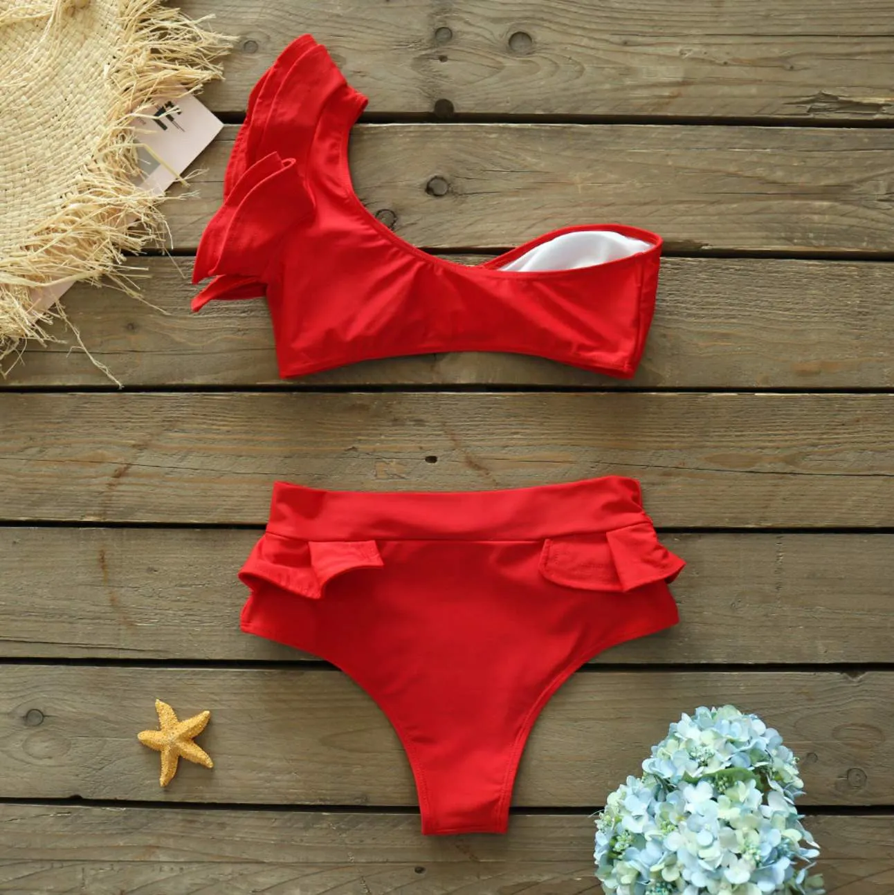 Glam Pop Hot Chili Bikini