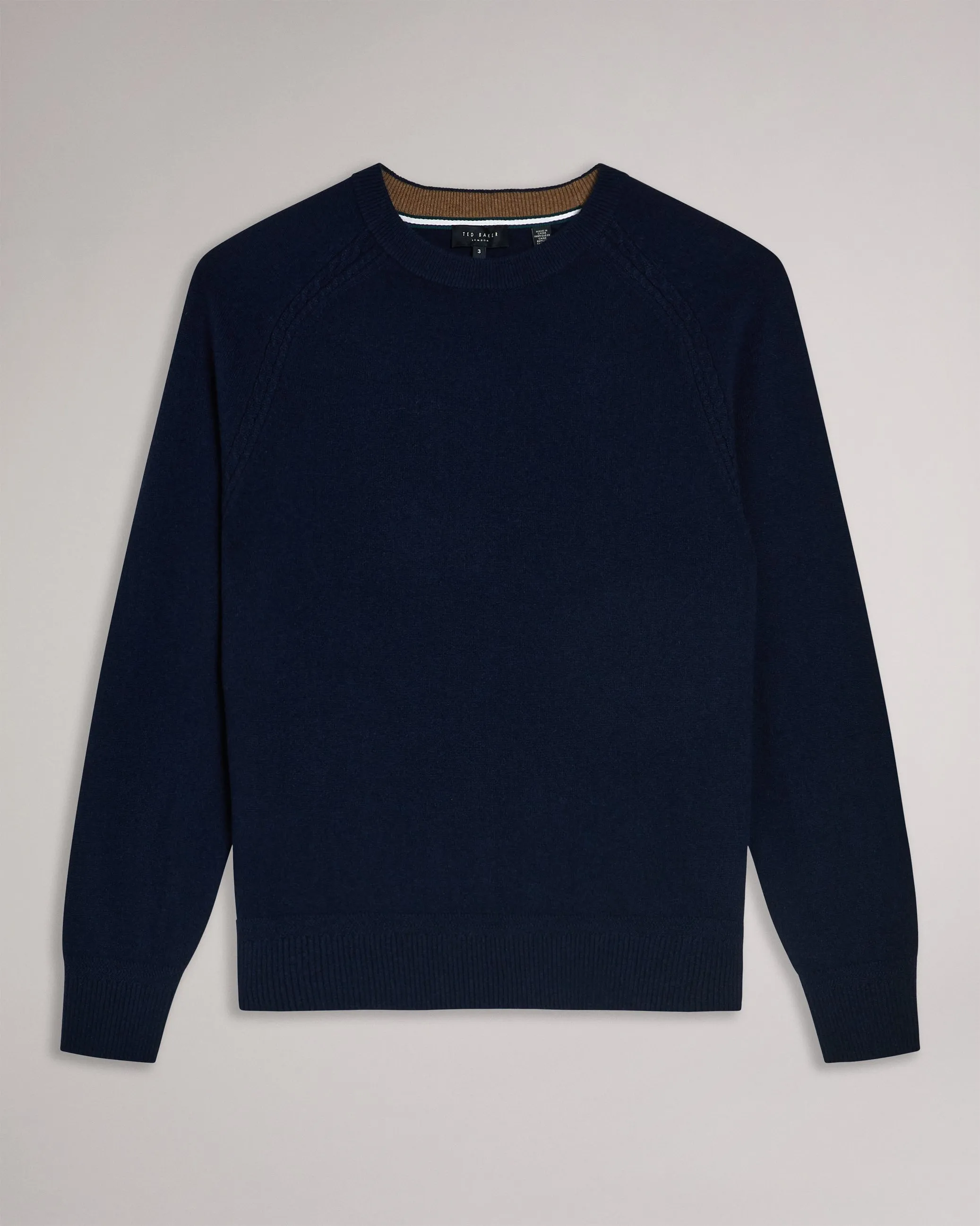 Glant Pure Cashmere Jumper Navy