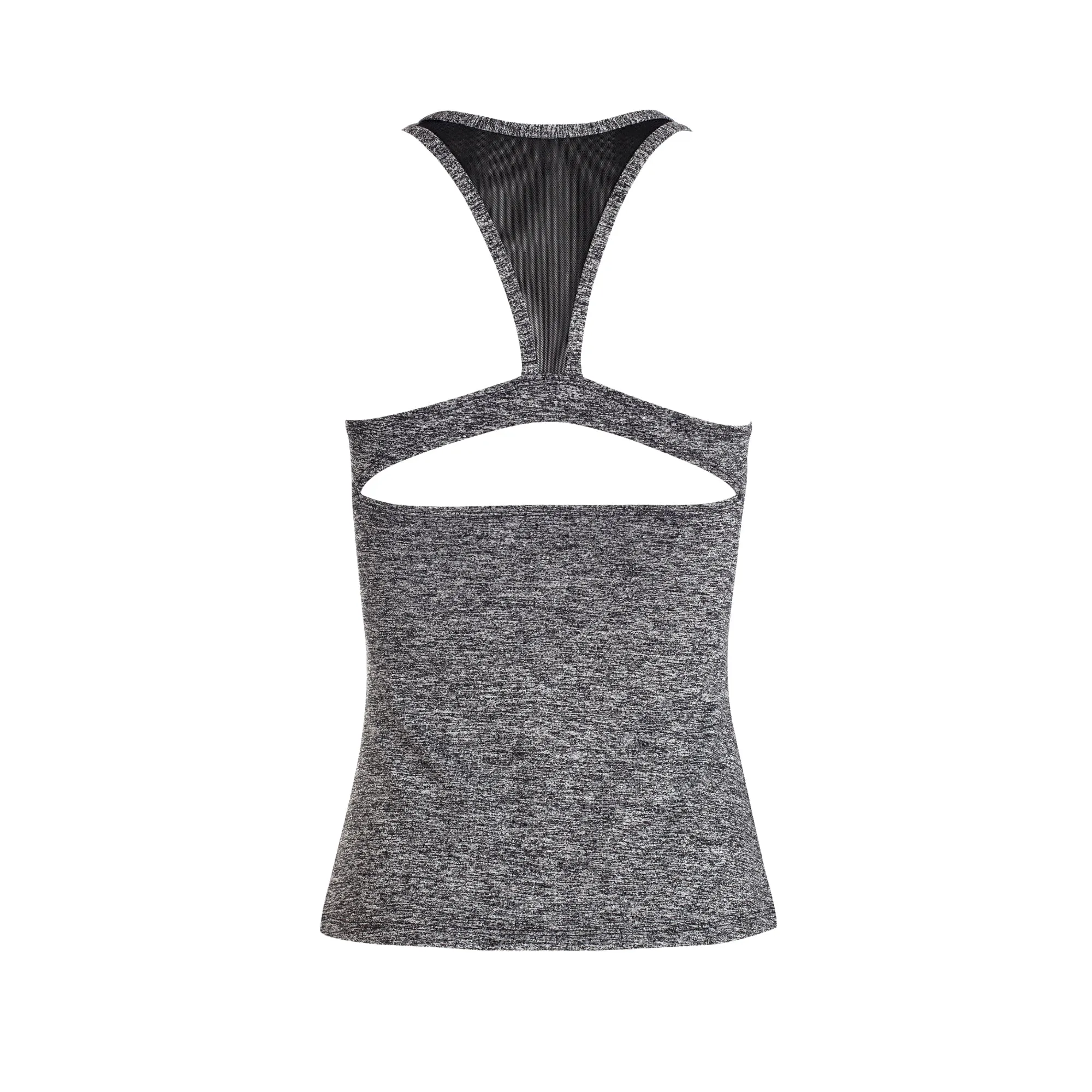 Gourami White Label Linear Goddess Tank Top - Dark Grey