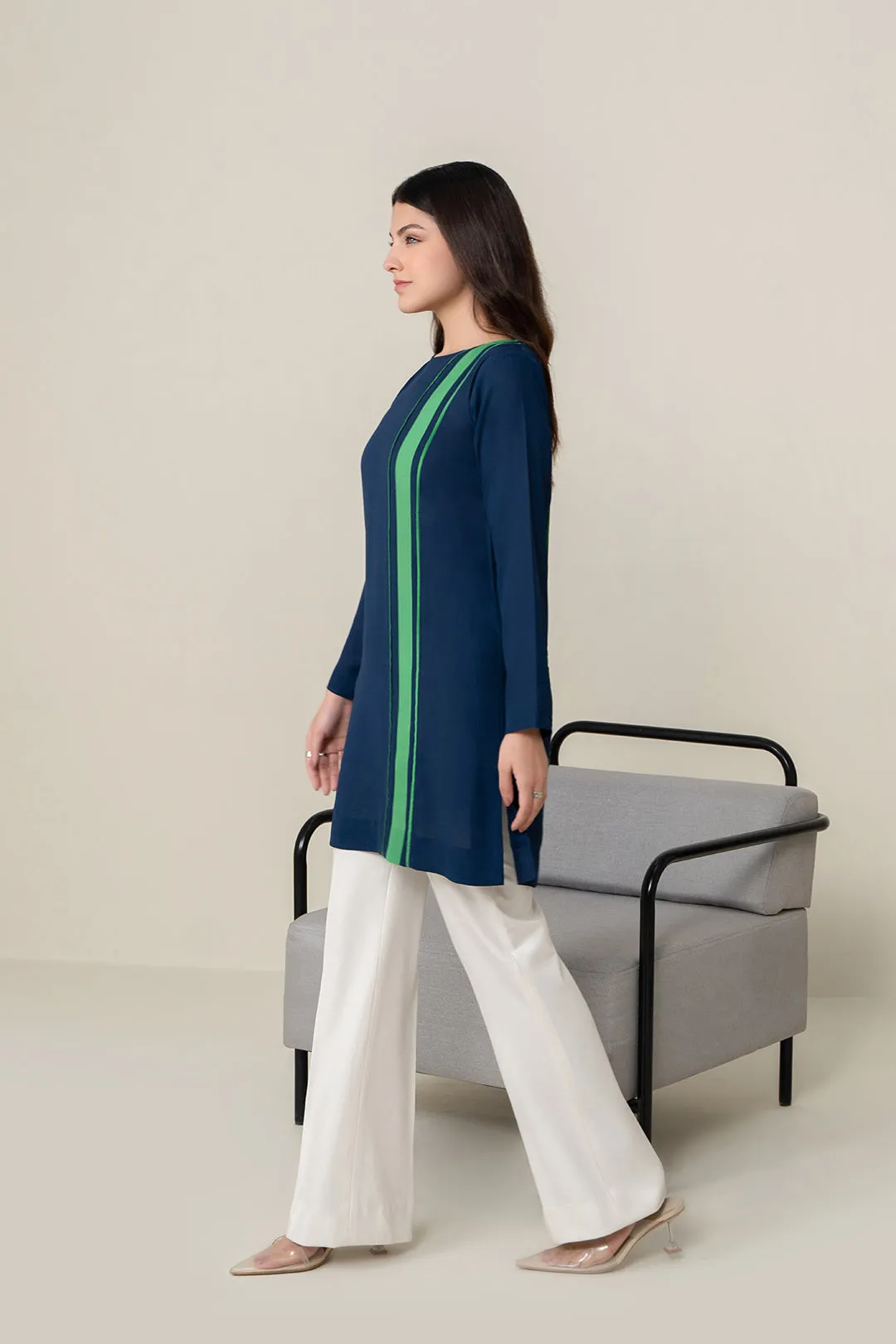 Green Streak Tunic