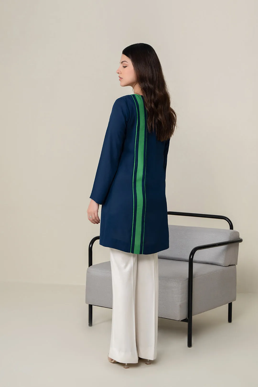 Green Streak Tunic