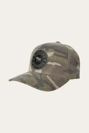 Grover Canvas Baseball Cap - Camo