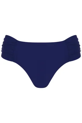 HALO Miyanna Ruched Brief In Navy