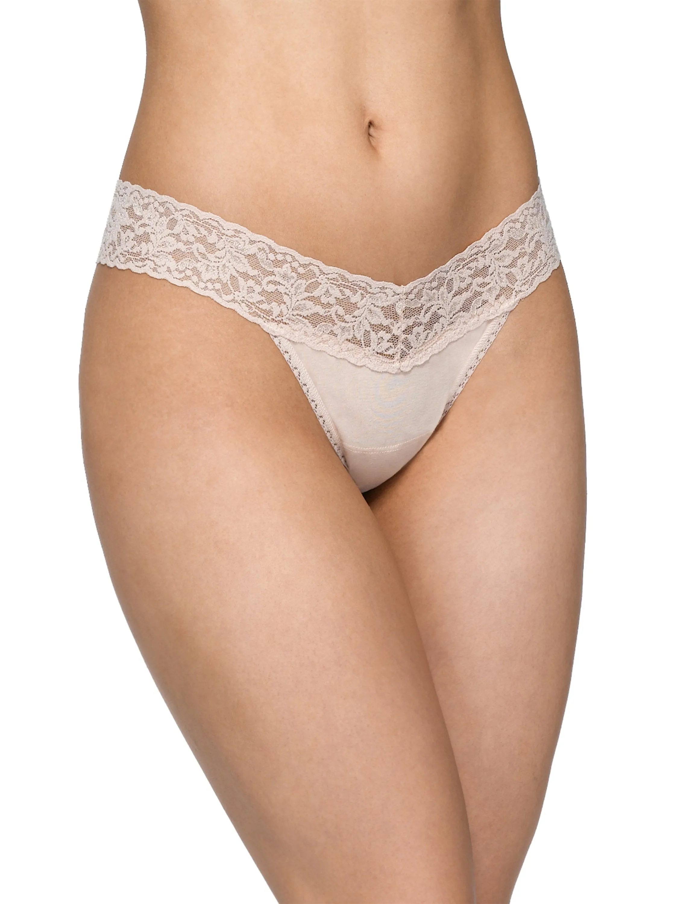 HANKY PANKY~ SUPIMA® Cotton Thong