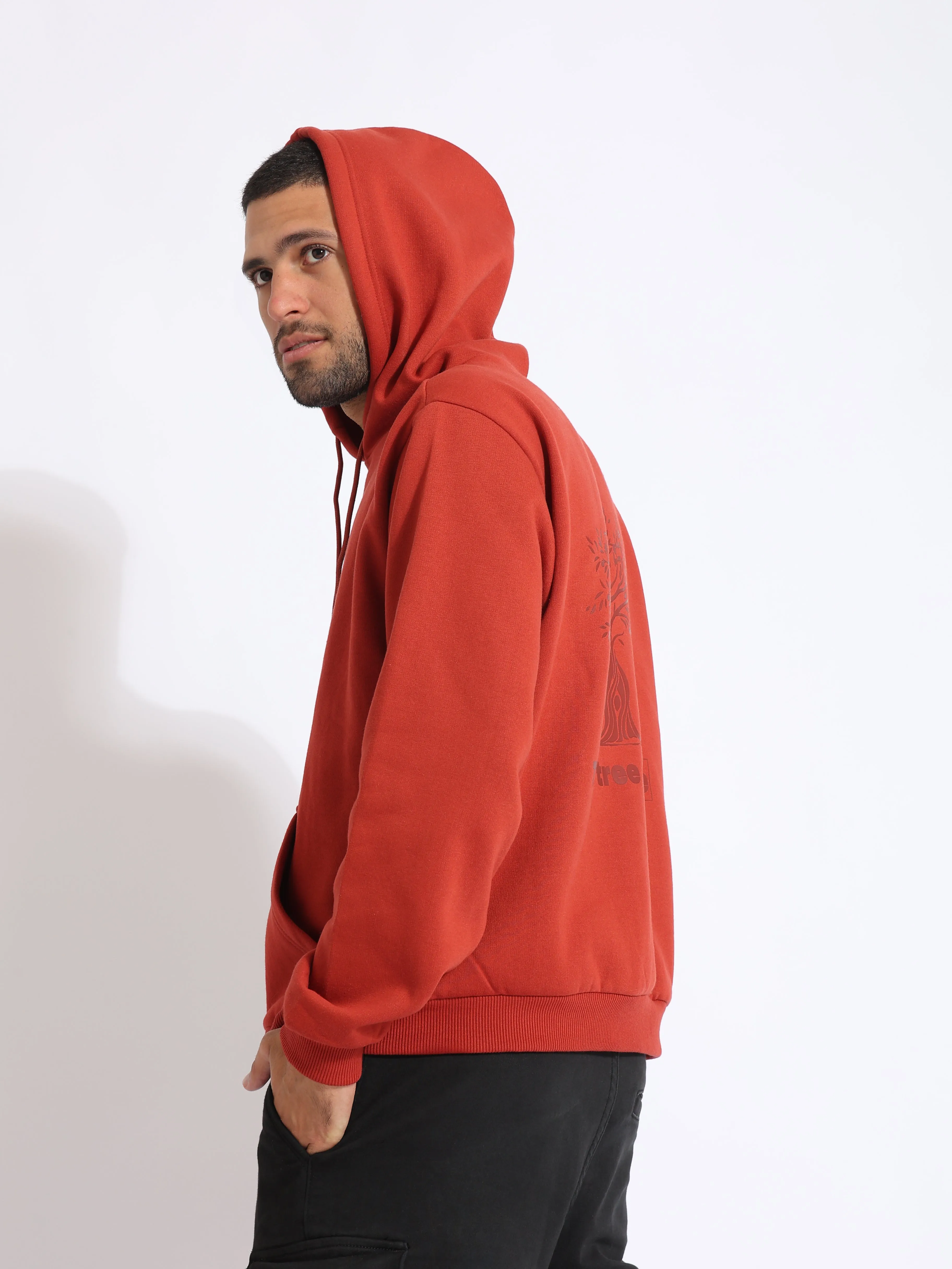 Hoodie - Kangaroo Pocket - "The Tree of Life" Back Print