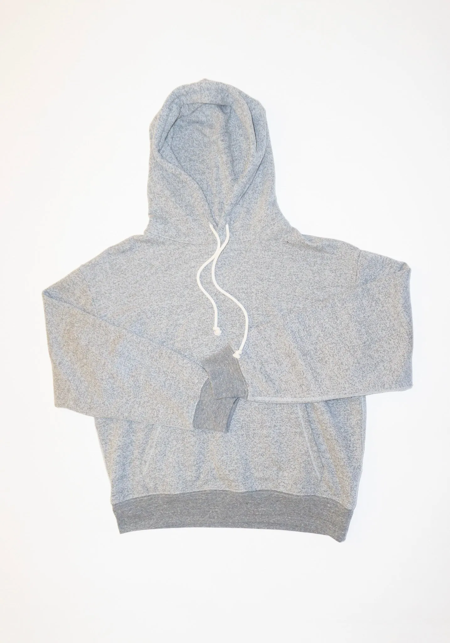 Hoodie Sweatshirt in Heather Grey