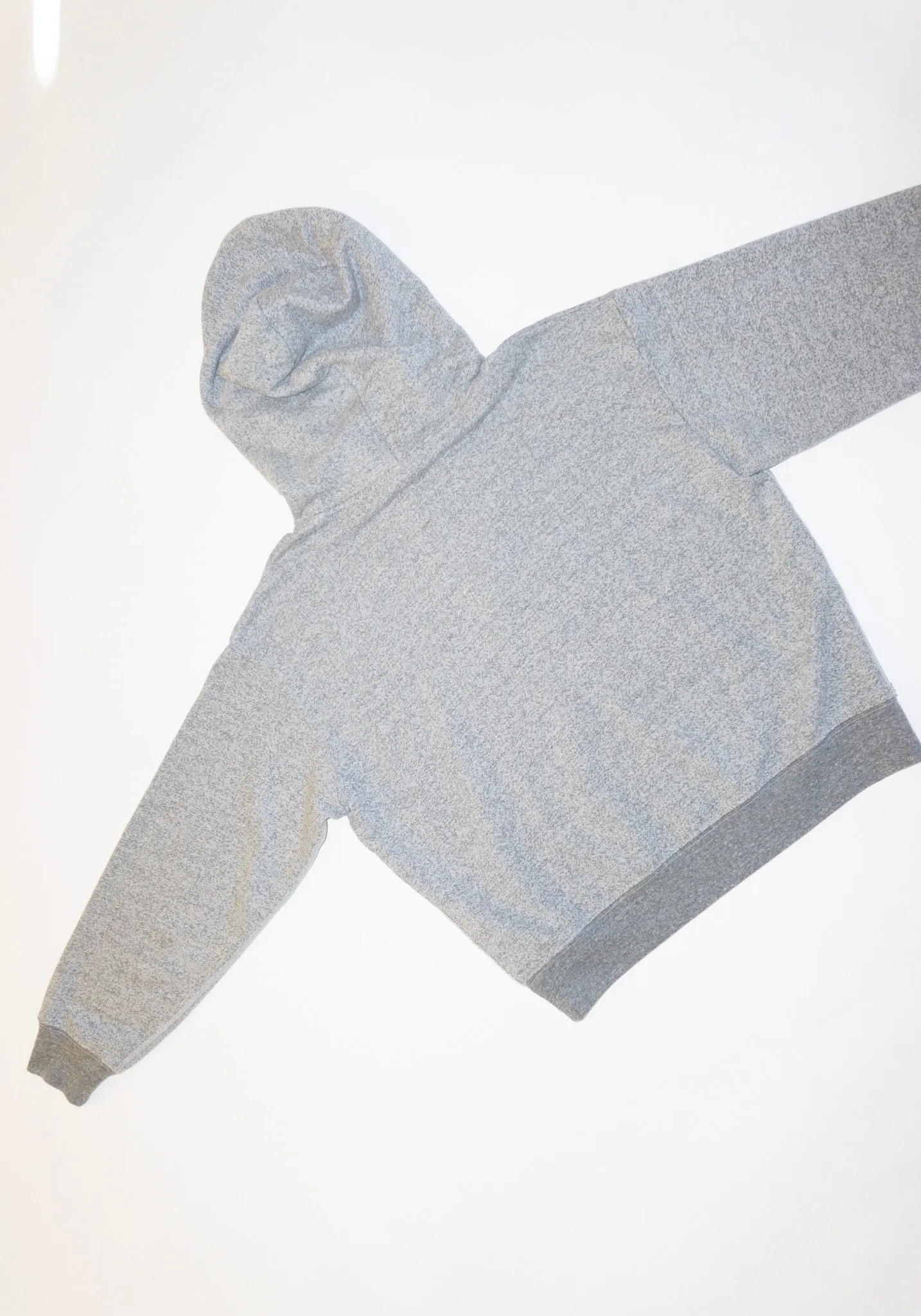 Hoodie Sweatshirt in Heather Grey