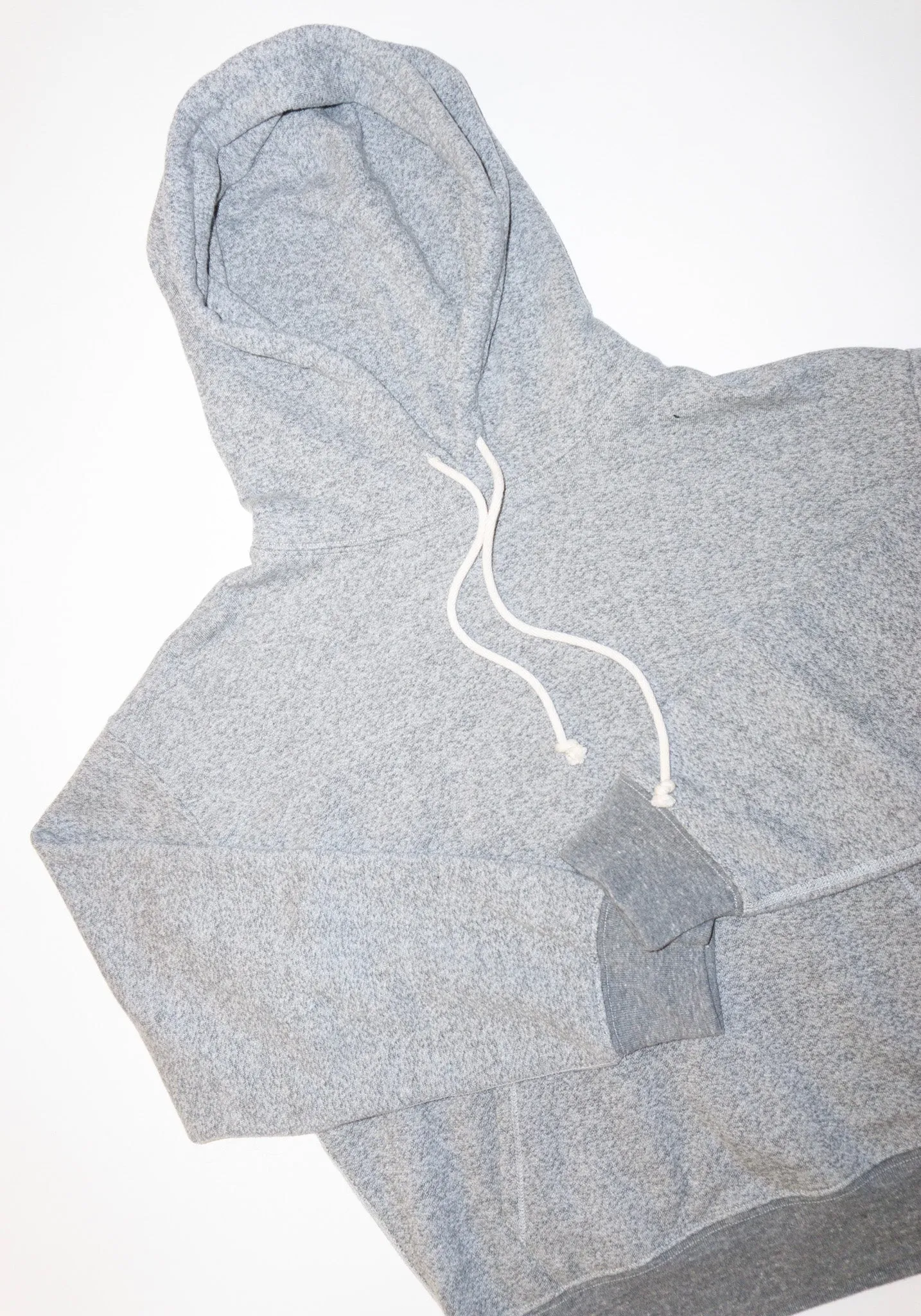 Hoodie Sweatshirt in Heather Grey