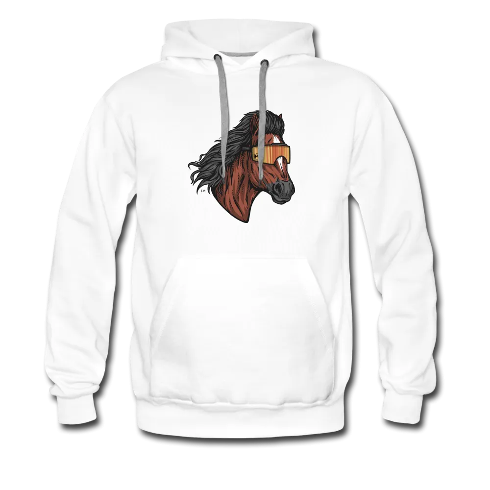 Horse Mullet Premium Hoodie