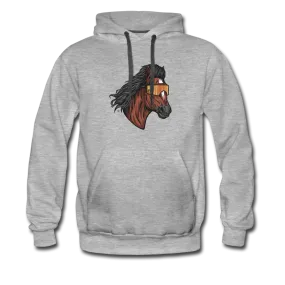 Horse Mullet Premium Hoodie