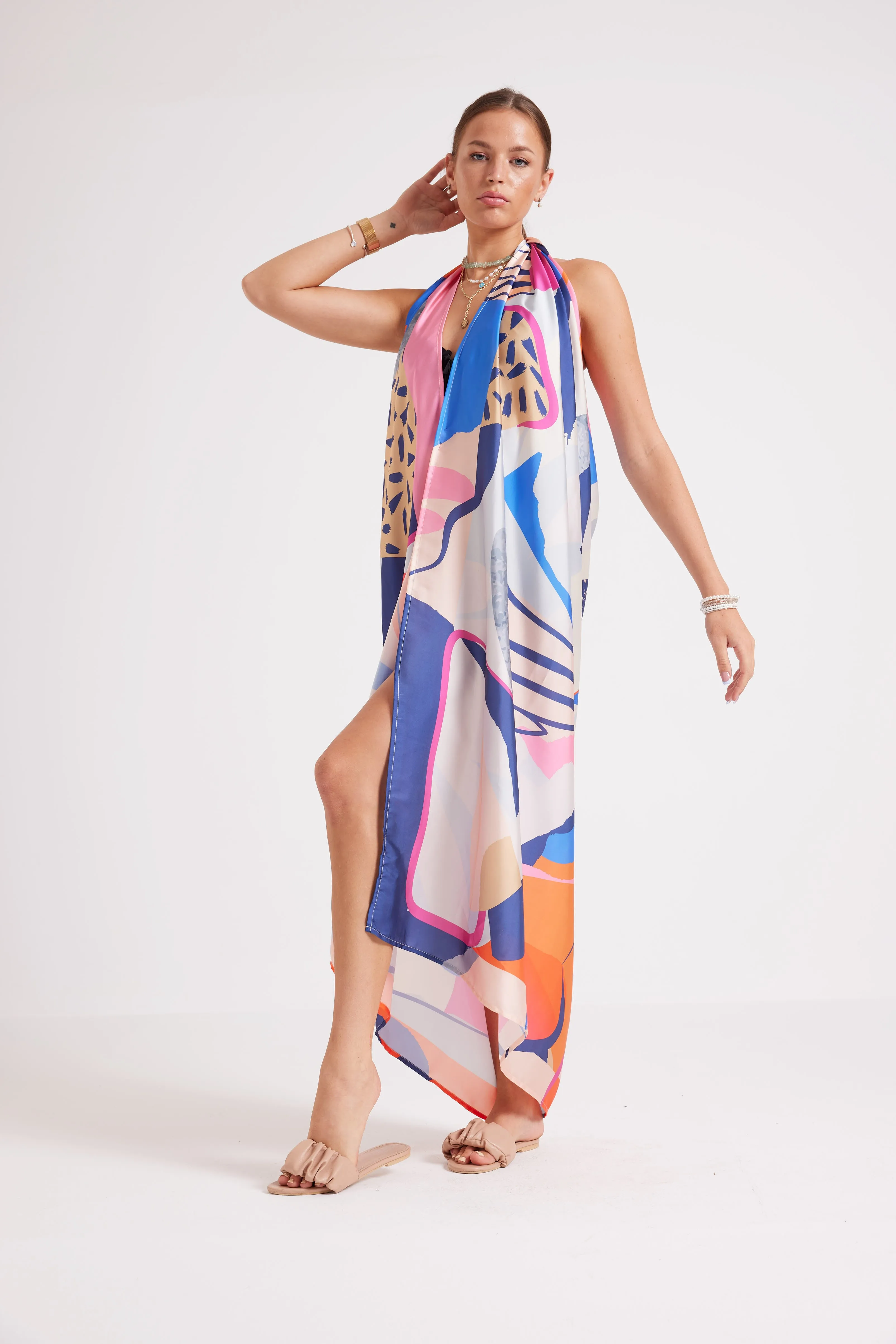 HOT SUMMER DAYS COVER UP SARONG