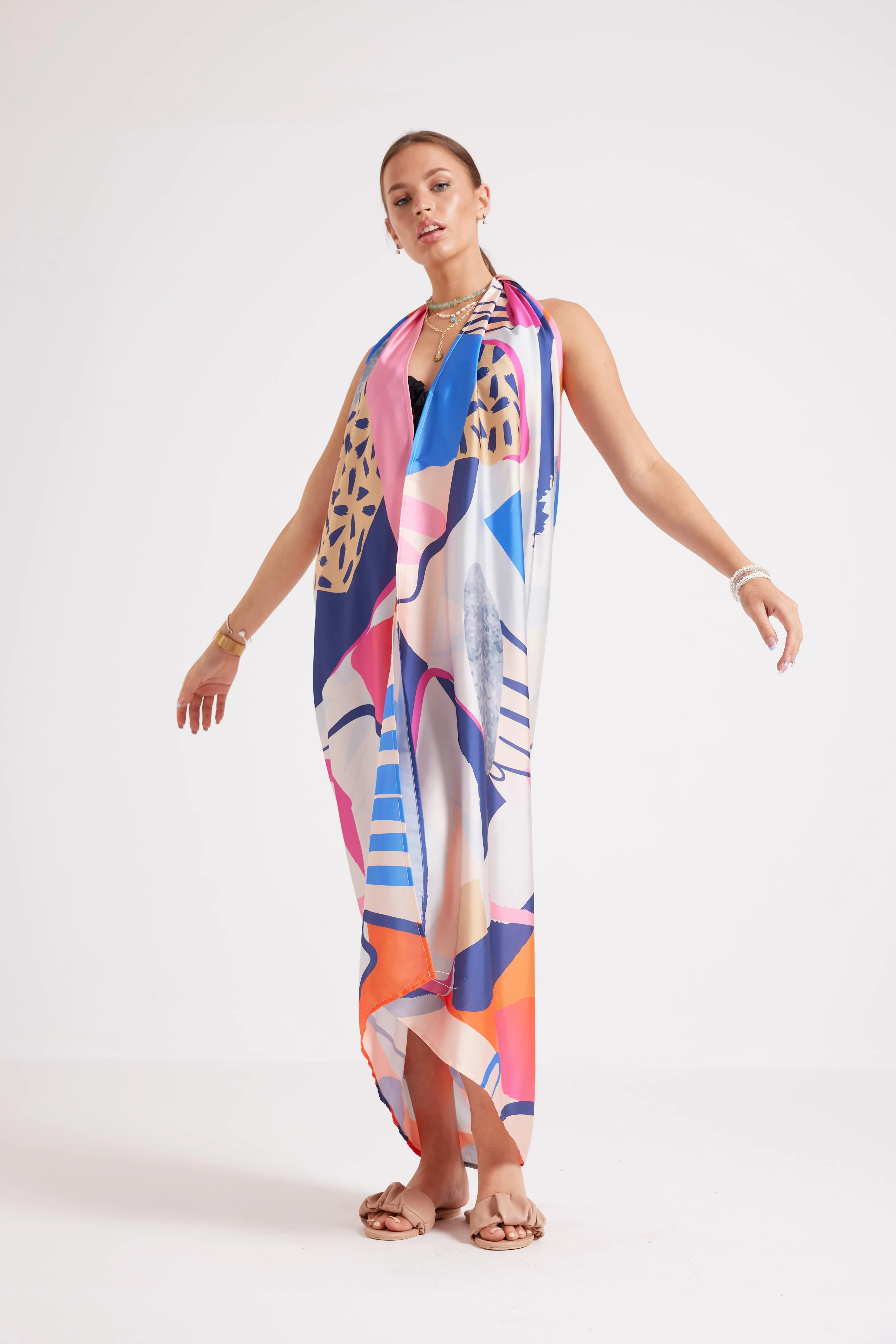 HOT SUMMER DAYS COVER UP SARONG