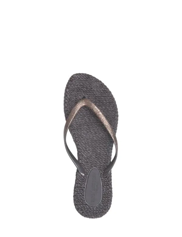 Ilse Jacobsen Flip Flop in Prune