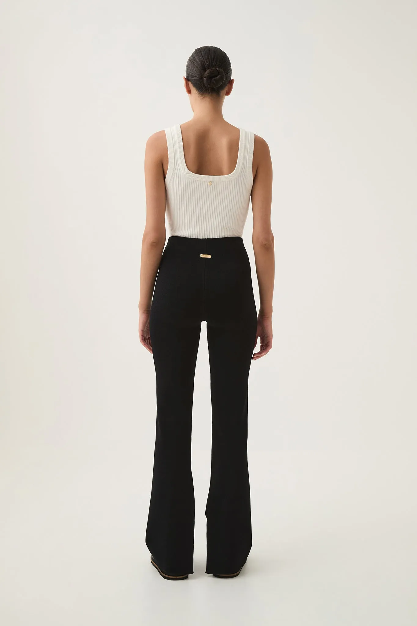 Isobel Split Hem Knit Pant