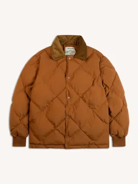 Kestin Dunbar Padded Jacket Tobacco