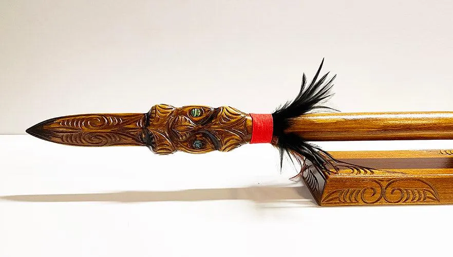 Large Maori Taiaha