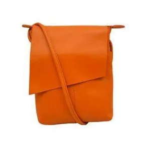 Leather Flap Cross Body