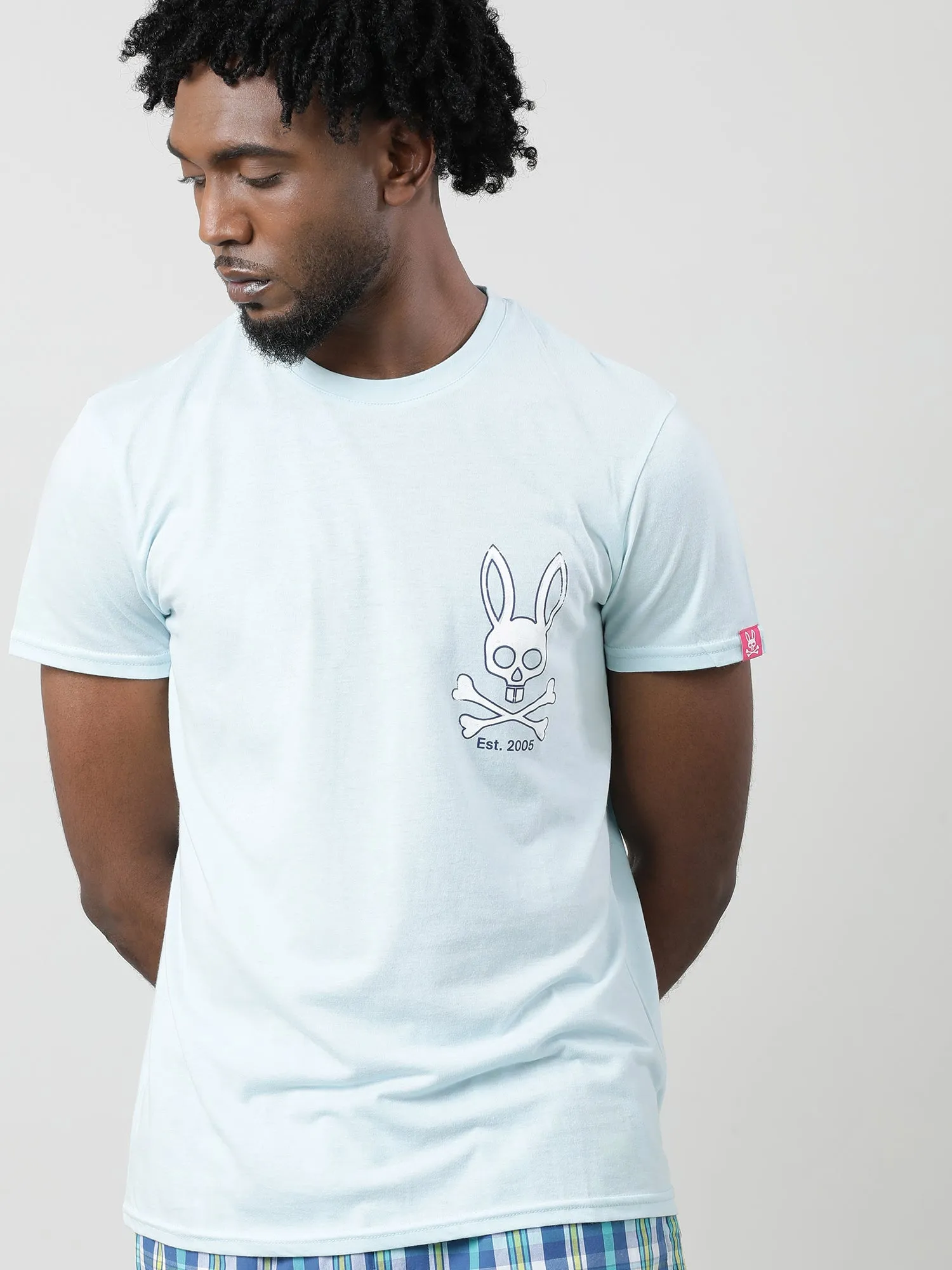 Light Blue Super Soft T shirt