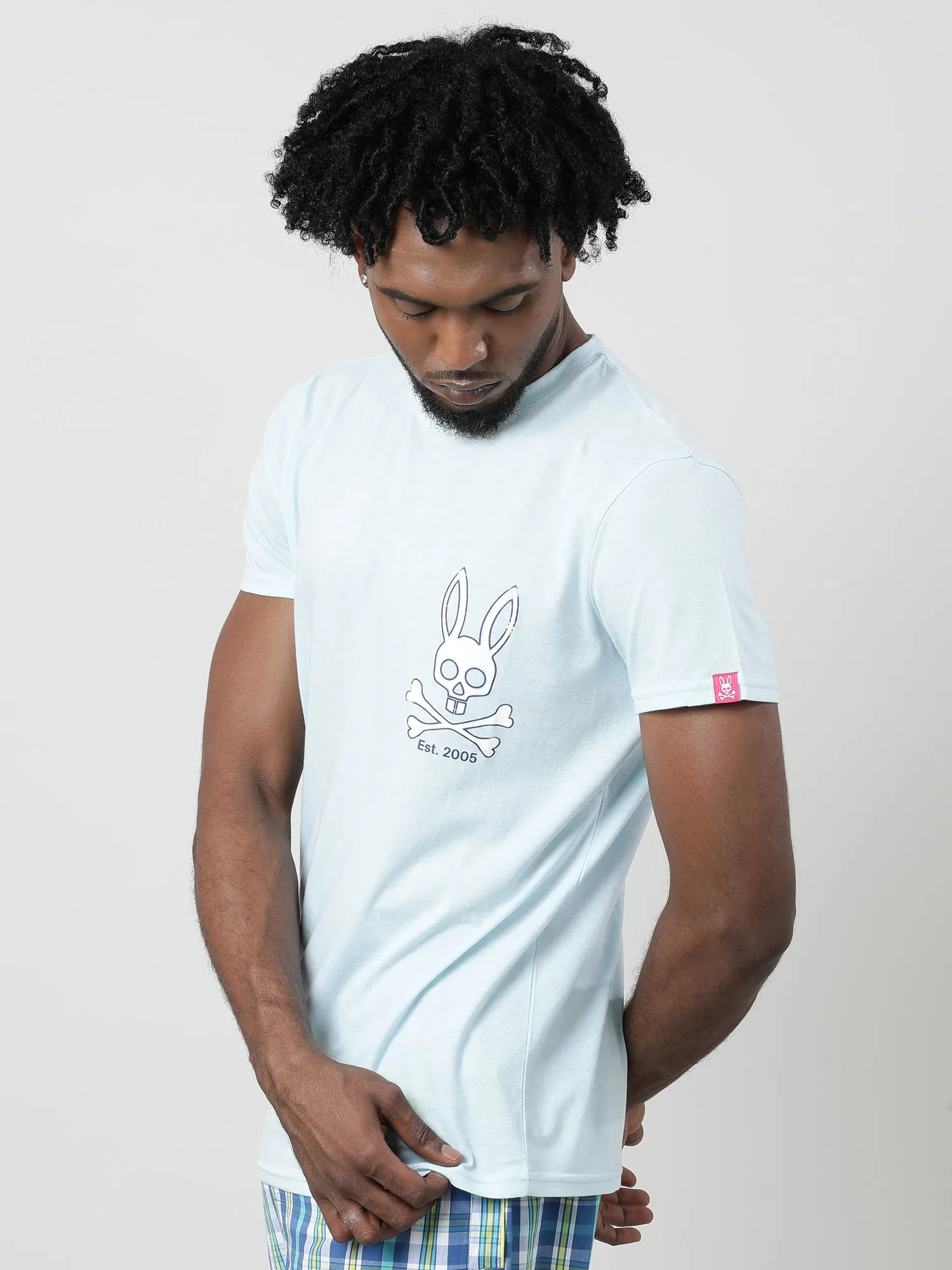 Light Blue Super Soft T shirt