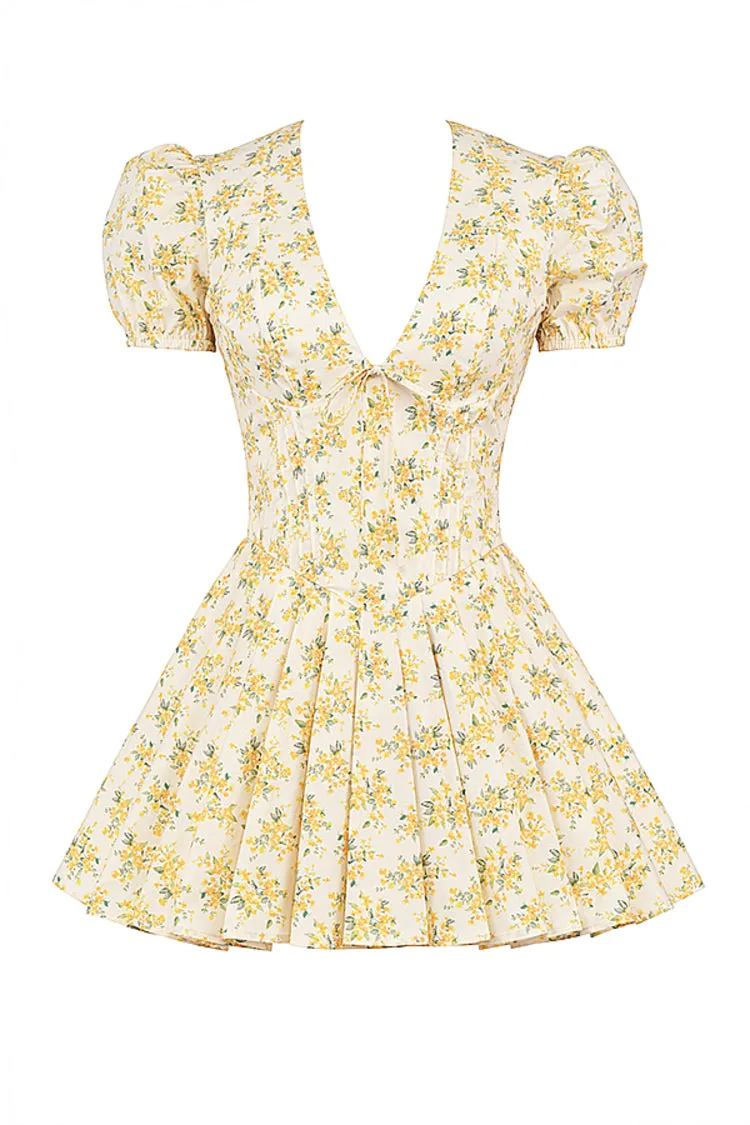 Lilyana Floral Mini Sundress