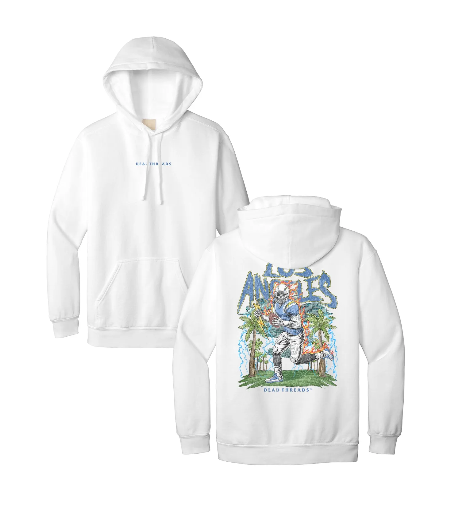 LOS ANGELES FOOTBALL - “DT ESSENTIAL" HOODIE