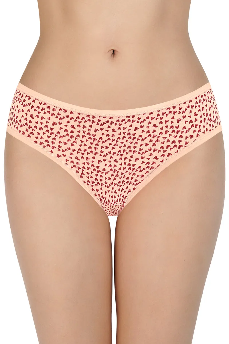 Low Rise Print Bikini Panties (Pack of 3)